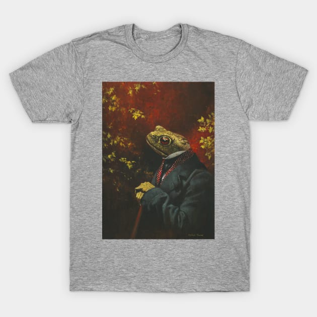 Mr Toad T-Shirt by mictomart